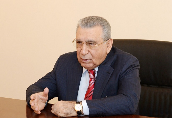 Ramiz Mehdiyev: `Azərbaycan hakimiyyəti xalqa arxalanır`